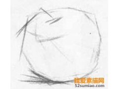 素描蘋(píng)果步驟解析及技巧介紹