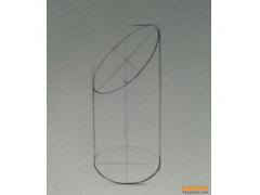 圓柱切面體素描步驟