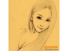 qq頭像素描女生圖片欣賞