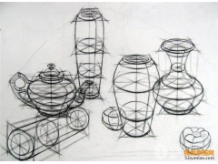 素描常用的三種表現(xiàn)技法詳細(xì)介紹