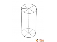 素描入門(mén)教系列程：素描幾何體圓柱體的畫(huà)法步驟