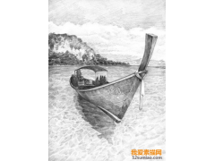 素描與彩鉛的兩個(gè)風(fēng)景畫(huà)教程！