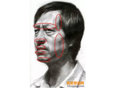 素描明暗交界線這么重要，你會(huì)找嗎？