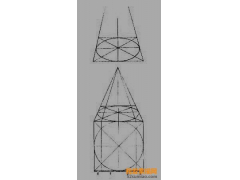 素描中的圓形透視規(guī)律