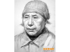 怎樣加強(qiáng)素描頭像試卷大效果