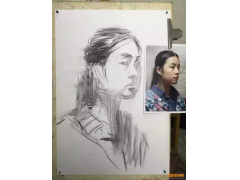 素描丨素描頭像怎么畫？